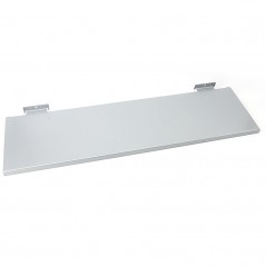XLC Metal shelf for slat display panel 600x150 MM 722025