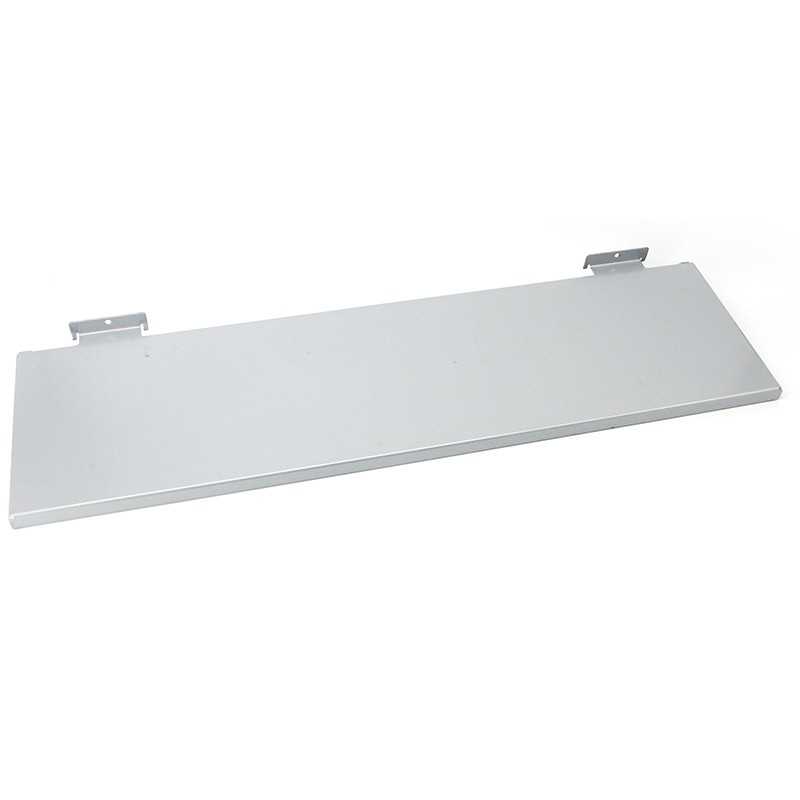 XLC Metal shelf for slat display panel 600x150 MM 722025