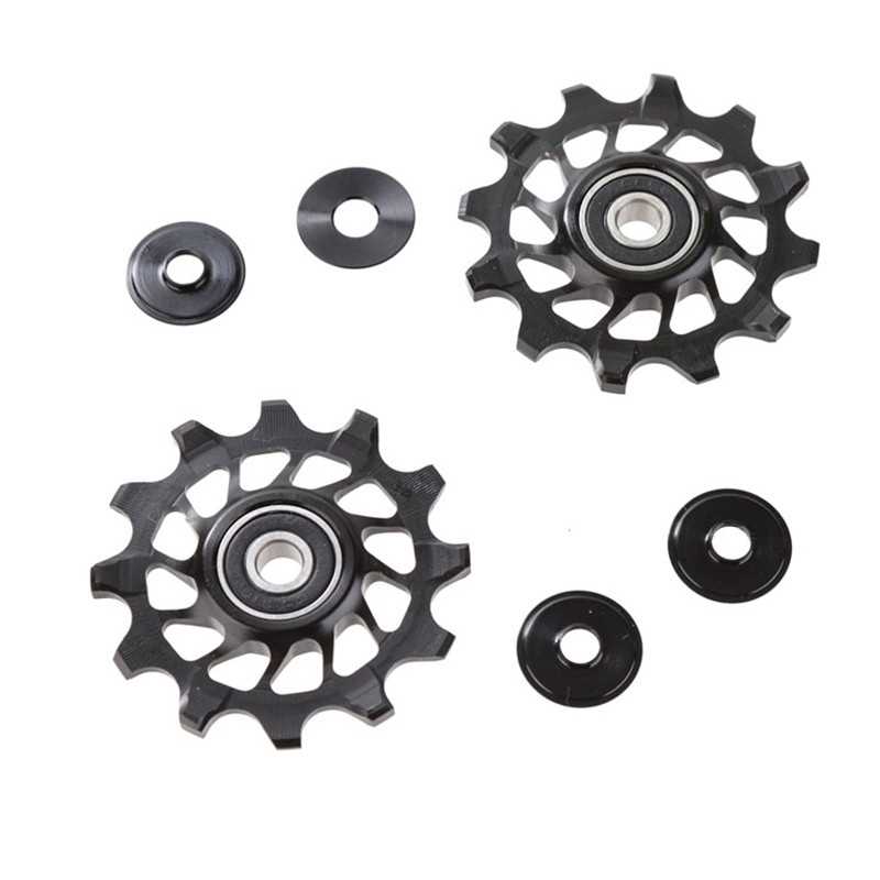ABSOLUTE BLACK Juego ruletas ruedas roldanas cambio trasero SRAM XX1/X01/X1/CX1 722145