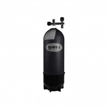 red para botella buceo  15lt