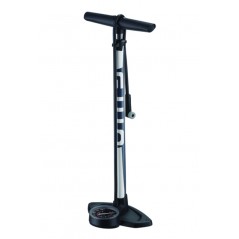 GIYO Foot pump inflator with pressure gauge 25'' 180PSI RACOR CLV 3'' 1116515
