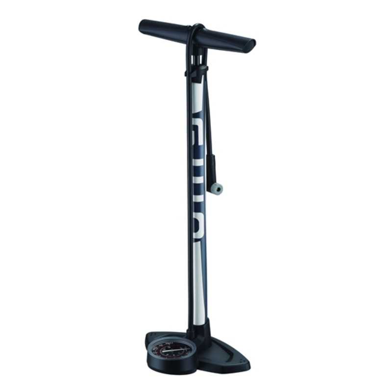 GIYO Foot pump inflator with pressure gauge 25'' 180PSI RACOR CLV 3'' 1116515