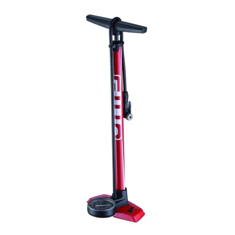 GIYO Foot pump inflator with pressure gauge 25'' 180PSI RACOR DVN 3'' 1116516