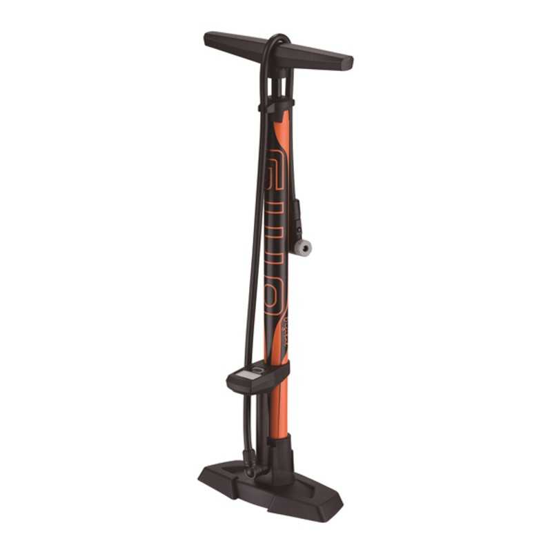 GIYO Foot pump inflator with digital pressure gauge 27'' 180PSI RACOR CLV 1116517