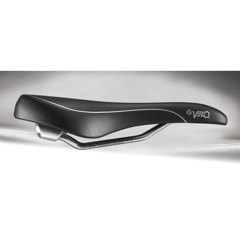 VELO Saddle seat bike prostatic rails SS VWB O 143 D1 V-FOAM 1111086
