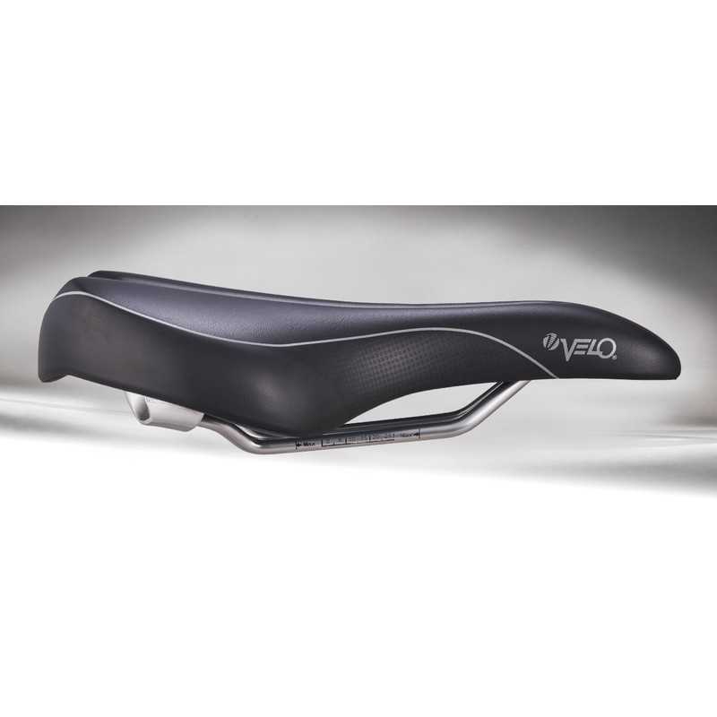 VELO Saddle seat bike prostatic rails SS VWB O 199 D1 V-FOAM 1111087