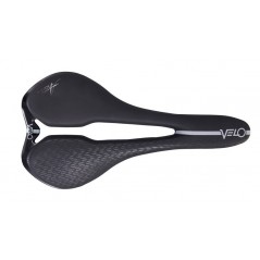 VELO Prostatic titanium rails bicycle seat saddle ANGEL RIDE NYLON 1111088