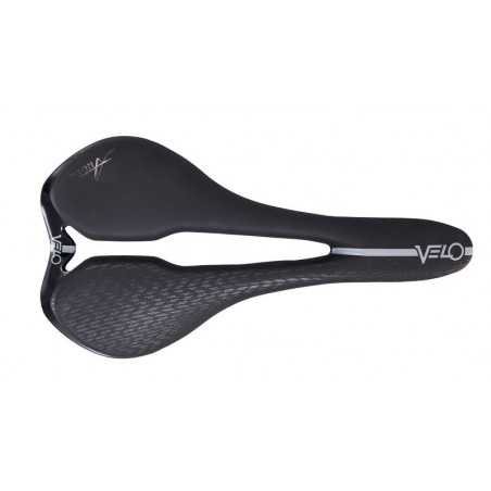 VELO Prostatic titanium rails bicycle seat saddle ANGEL RIDE NYLON 1111088