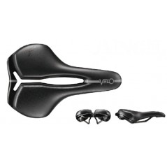VELO Saddle seat bicycle rails ss prostatic ANGEL FLOW 1111090