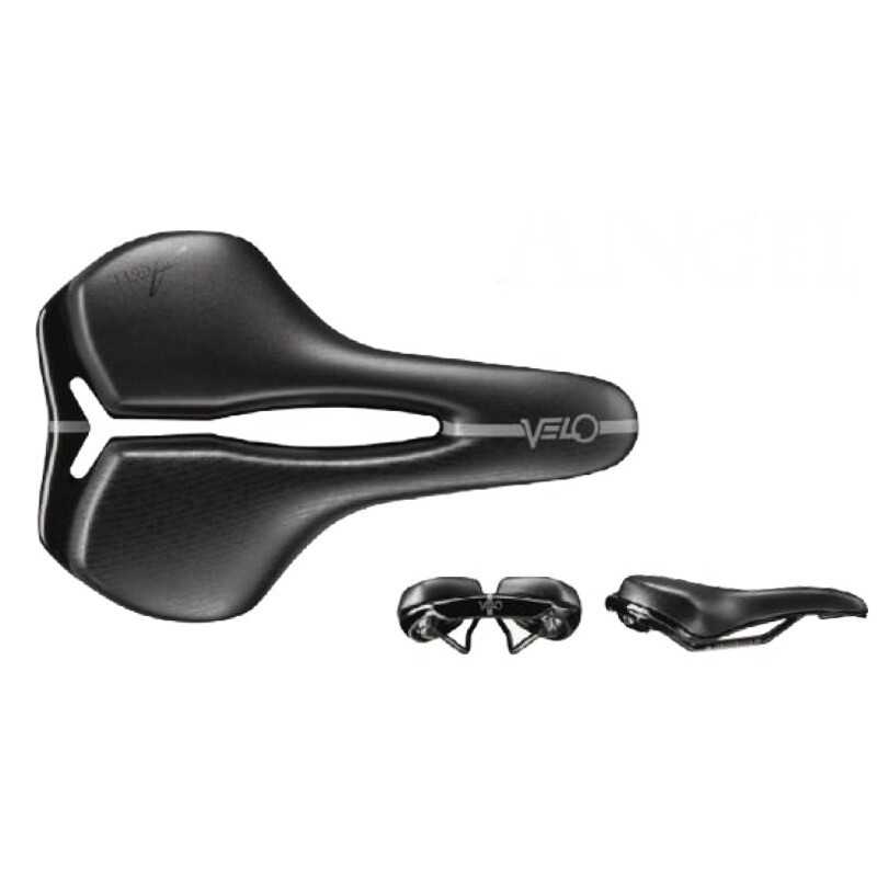 VELO Saddle seat bicycle rails ss prostatic ANGEL FLOW 1111090