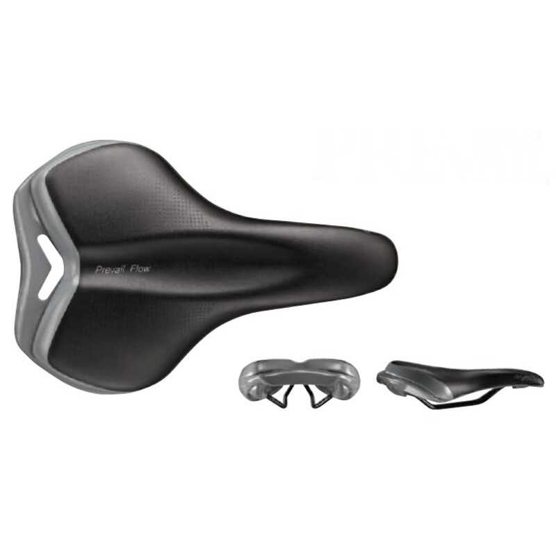 VELO Sillin asiento bicicleta prostático raíles SS REVAIL FLOW 1111091