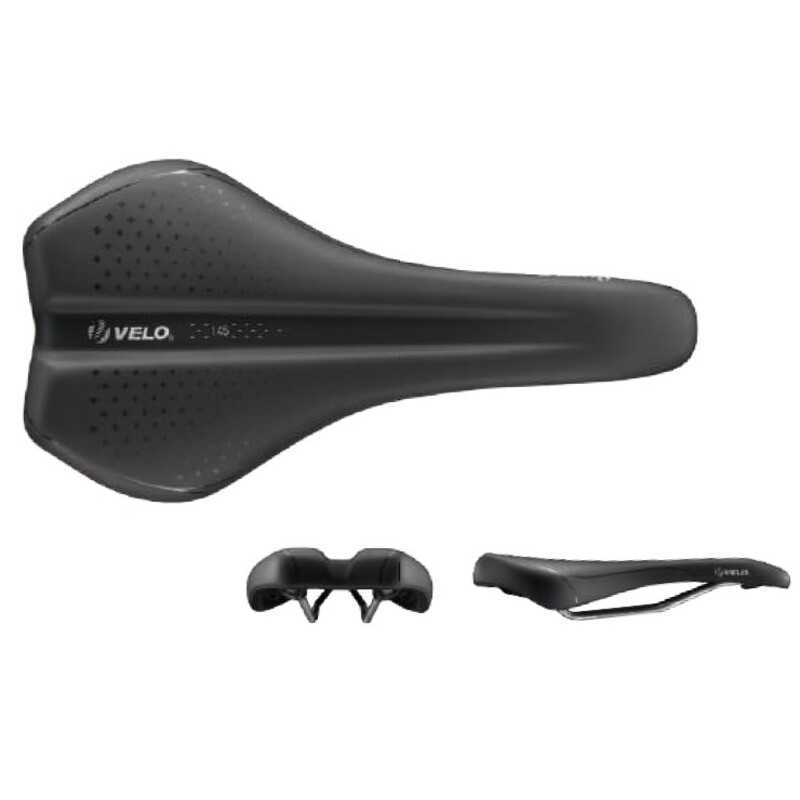 VELO Saddle seat bike prostatic rails SS NP71-01 GEL D1 1111179