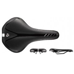 VELO Sillin asiento bicicleta prostático raíles ss D19-01 GEL D1 1111180