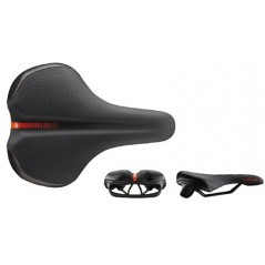 VELO Saddle seat bike prostatic rails SS B97-01 D1 U-CARRY 1111181