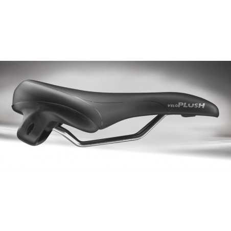 VELO Prostatic bicycle seat saddle with wide rails SS NP71-01 GEL D1 1111183