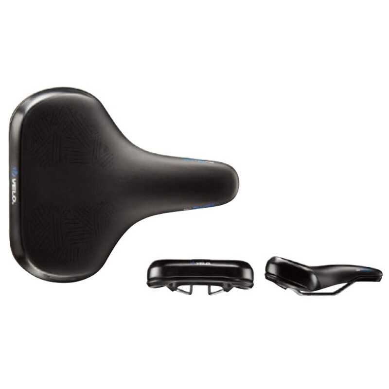 VELO saddle seat bike rails SS F32-01 COMFORT 1111185