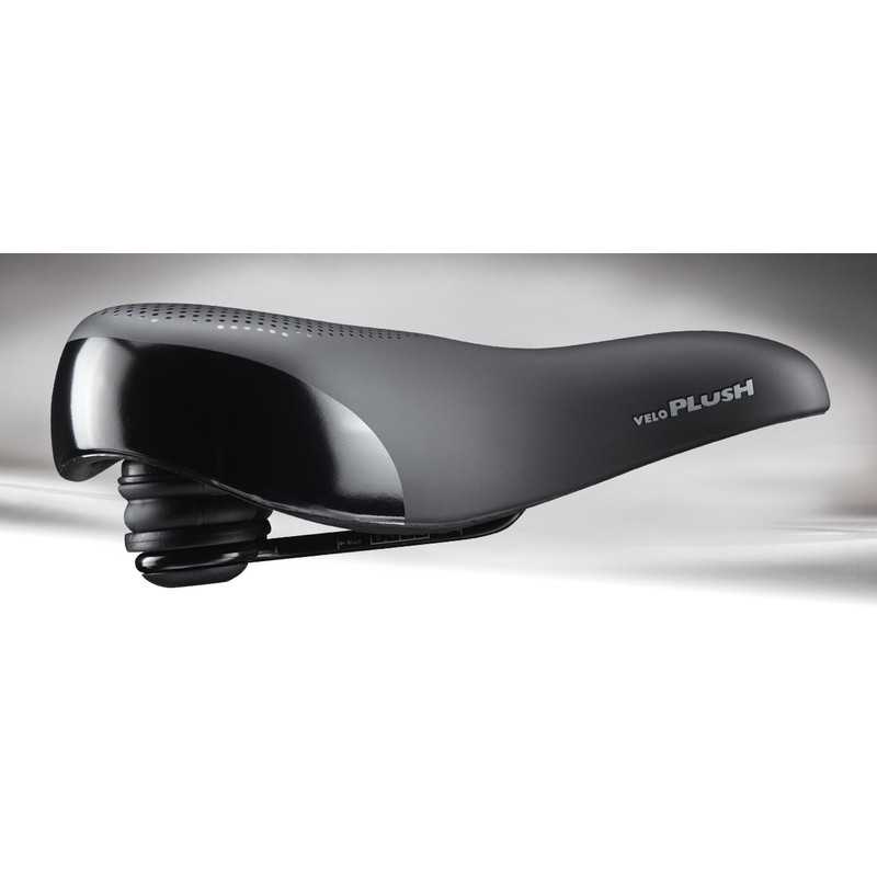 VELO Saddle seat bike prostatic rails SS NP71-01 GEL D2 1111186