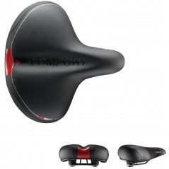 VELO Sillin asiento bicicleta prostático raíles ss con muelles B97-01 1111188