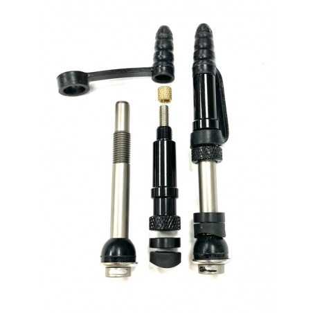 V BIKE Set de 2 valvulas para rueda TUBELESS VMAX DEFENDER MTB 1116897VAR