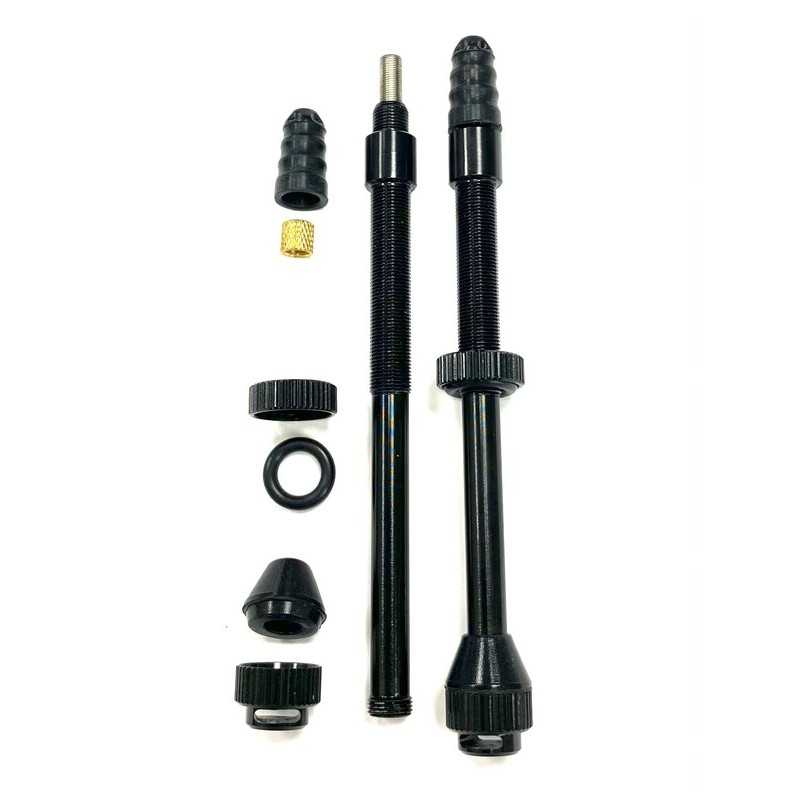 V BIKE Set de 2 valvulas para rueda TUBELESS VMAX DEFENDER ROAD 1116898VAR