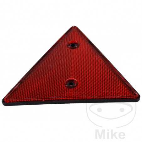 catadioptric reflector triangle for trailer