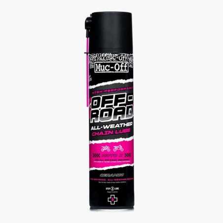 MUC-OFF Spray lubricante OFF ROAD 400 ML 1101183