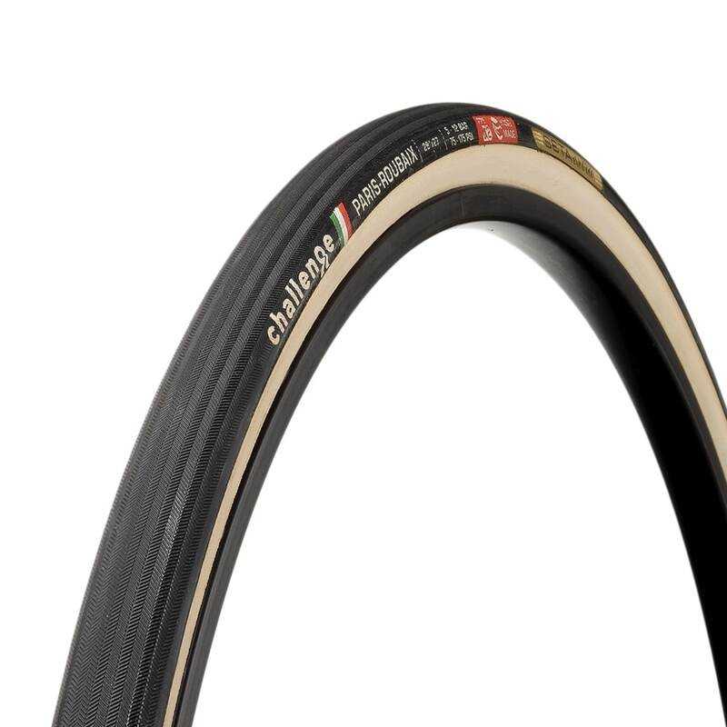 CHALLENGE Tubular cubierta plegable carretera HTU PARIS-ROUBAIX ULTRA SETA 28X27 9006254