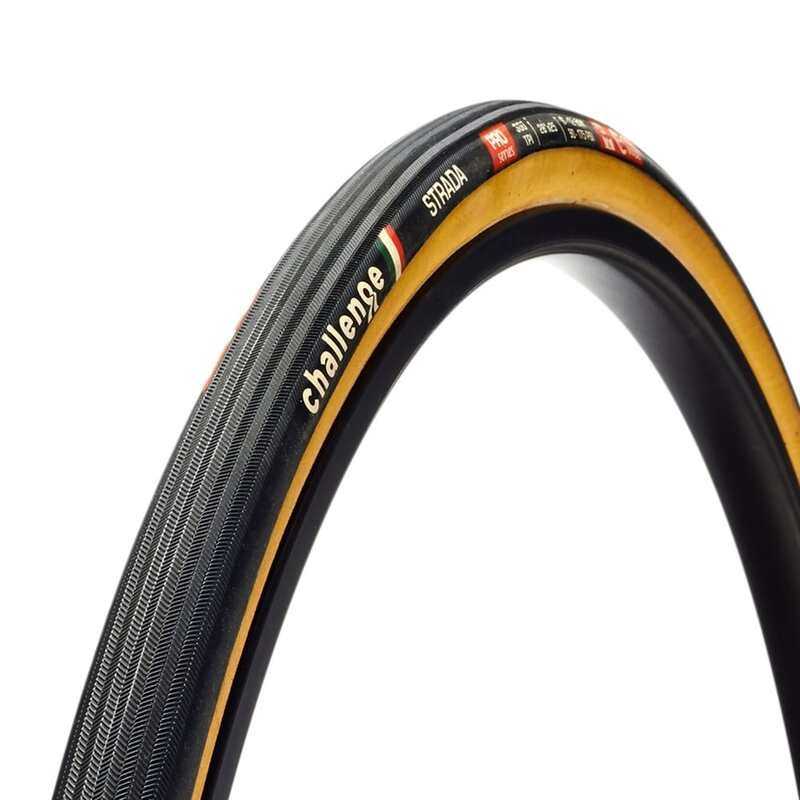 CHALLENGE Tubular folding road tire HTU STRADA 28X25 9006255