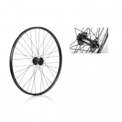 XLC Bicycle front wheel for 6 bolt disc 27.5RODI READY 25 DISCO 110X15MM BOOST V.8.5MM 584-25 CON OJET.NEG TA-15 2146832300