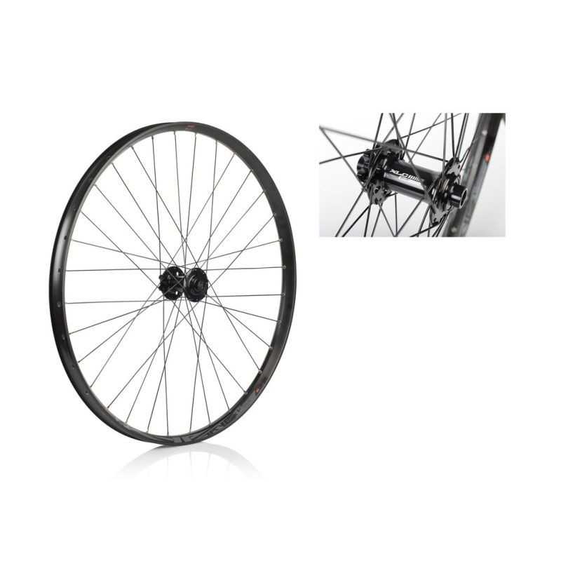 XLC Rueda delantera bicicleta para disco 6 tornillos 29RODI TRYP 35 110X15MM BOOST V.8.5MM 622-35 CON OJET.NEG TA-15 2146853500