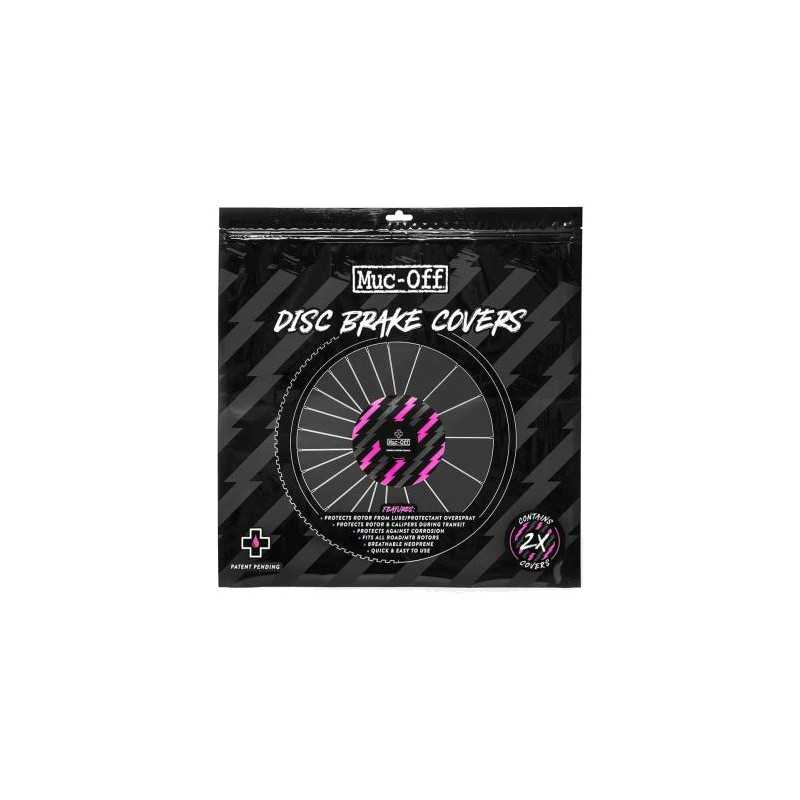 MUC-OFF Juego de fundas para disco freno BOLT (2U) 227027