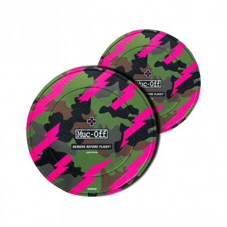 MUC-OFF Juego de fundas para disco freno CAMO (2U) 708303