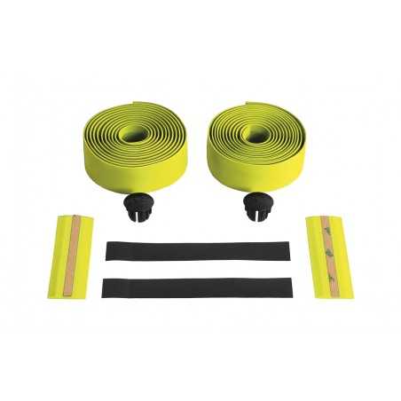 MASSI BICYCLE HANDLE BAR TAPE SUMMER GEL AMARILLA 49498