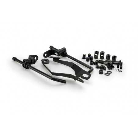 herrajes placa frontal retro universal