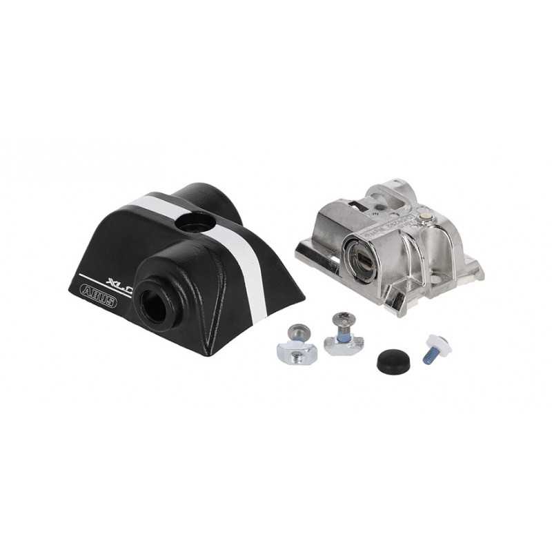 XLC Soporte para bateria extra con 2 llaves MRS HAIBIKE 2502400500