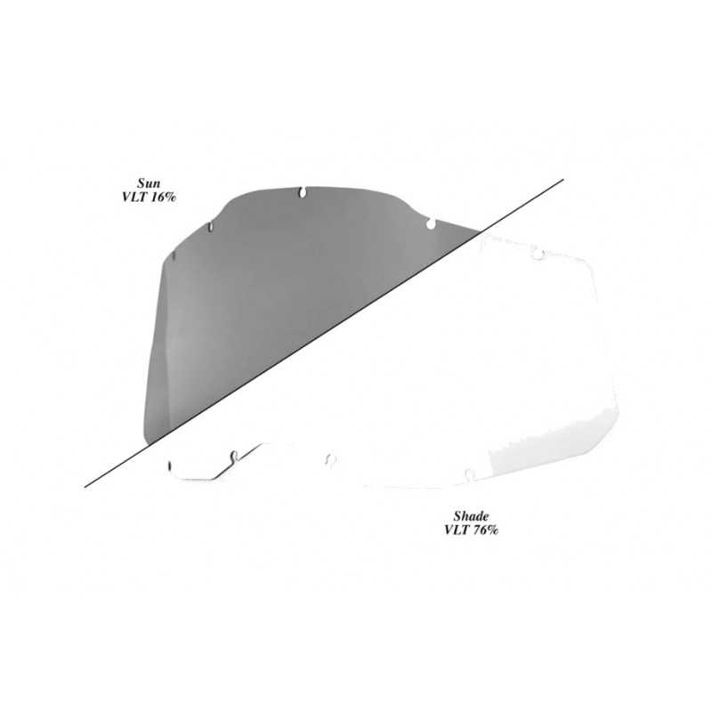 100% Recambio cristal para máscara gafas RC2/AC2/ST2 841269168656VAR