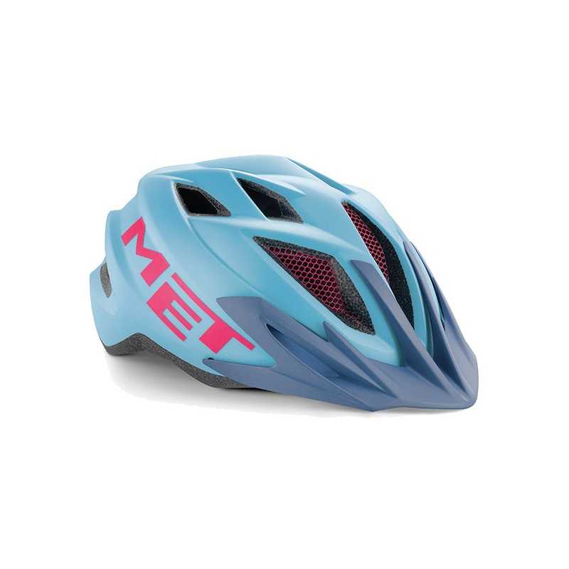 MET Casco de bici para niño JUNIOR CRACKERJACK 730057VAR