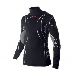 BIOTEX Camiseta interior cuello alto WARM COMPRES. 458006VAR