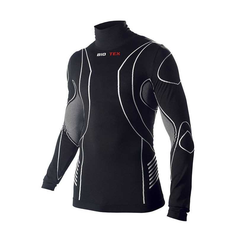 BIOTEX Camiseta interior cuello alto WARM COMPRES. 458006VAR