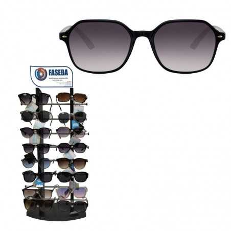FASEBA Unisex Casual Plastic Frame Sunglasses 07231