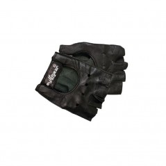 LAMPA Guantes bicicleta ciclismo cortos de piel HALF FINGER LAM91346