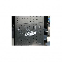 LAMPA Gancho estantería para expositor LAM99025VAR