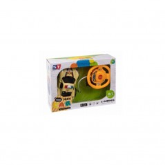 FASEBA 2 channel remote control toy police car 28X20X9 16277