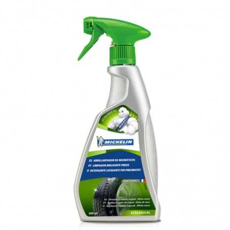 eco abrillantador neumáticos de coche 500ml - formulación ecológica de michelín