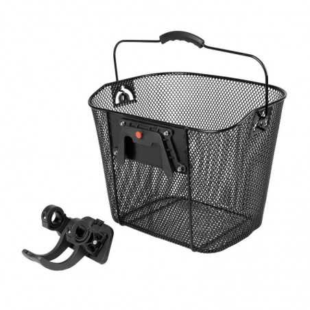 LAMPA Cesta delantera para manillar bicicleta LAM94532