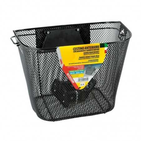 LAMPA Front basket for bicycle handlebars LAM94532