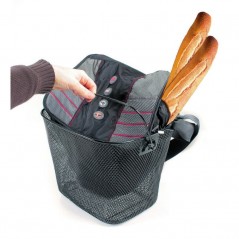 LAMPA Cesta delantera para manillar bicicleta LAM94532