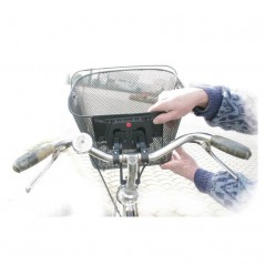 LAMPA Cesta delantera para manillar bicicleta LAM94532