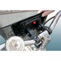 LAMPA Cesta delantera para manillar bicicleta LAM94532