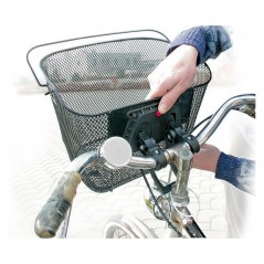 LAMPA Cesta delantera para manillar bicicleta LAM94532